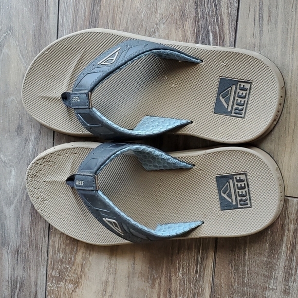 Reef Mens Flip Flop Flats Summer sandals sz 8 - Picture 6 of 9